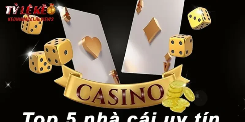 5 nhà cái uy tín nhất thị trường châu Á